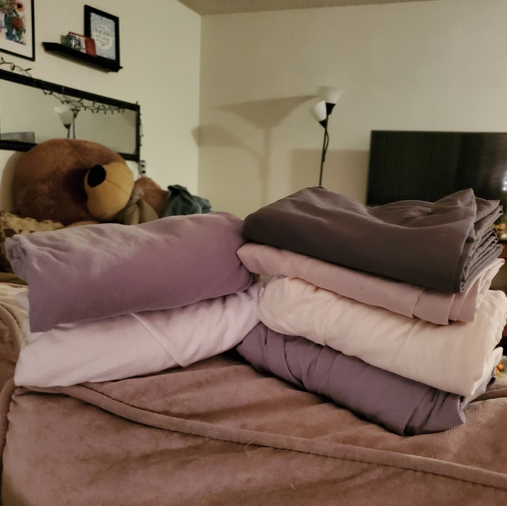 6 Crib Sheets Bundle